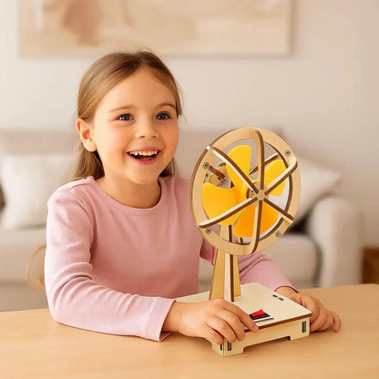 STEM Building Kit Electric Airplane Science Toy for Kids