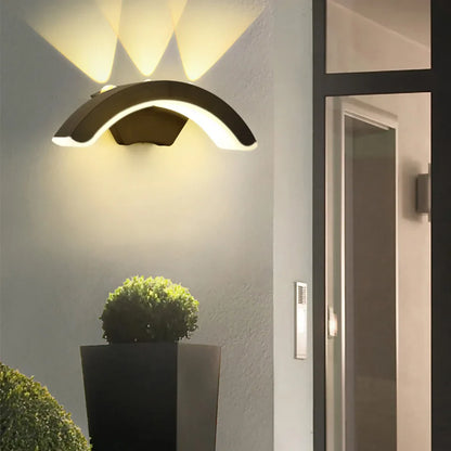 StormLite Waterproof Outdoor Wall Lantern - Black Exterior Weatherproof Light Fixture
