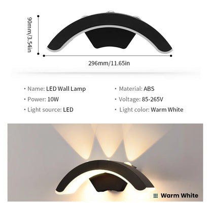 StormLite Waterproof Outdoor Wall Lantern - Black Exterior Weatherproof Light Fixture