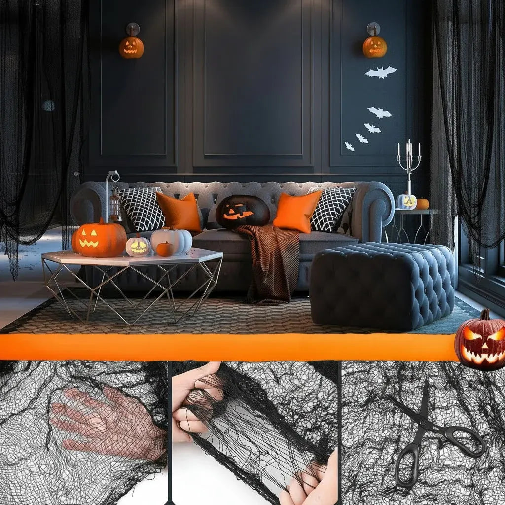 Stretchable Fabric Halloween Indoor Decoration