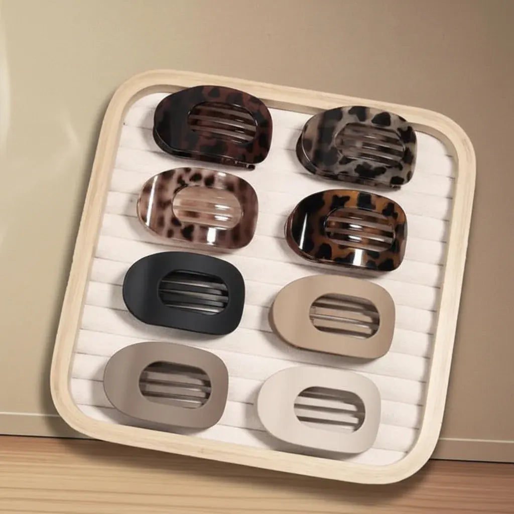 Strong Hold Plastic Claw Clip for Thick Hair - Stylish Styling Accessory