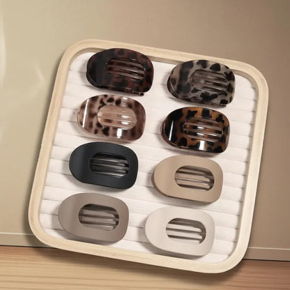 Strong Hold Plastic Claw Clip for Thick Hair - Stylish Styling Accessory