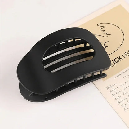 Strong Hold Plastic Claw Clip for Thick Hair - Stylish Styling Accessory