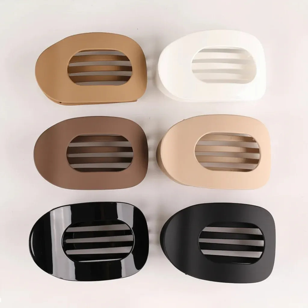 Strong Hold Plastic Claw Clip for Thick Hair - Stylish Styling Accessory