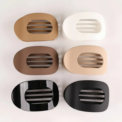 Strong Hold Plastic Claw Clip for Thick Hair - Stylish Styling Accessory