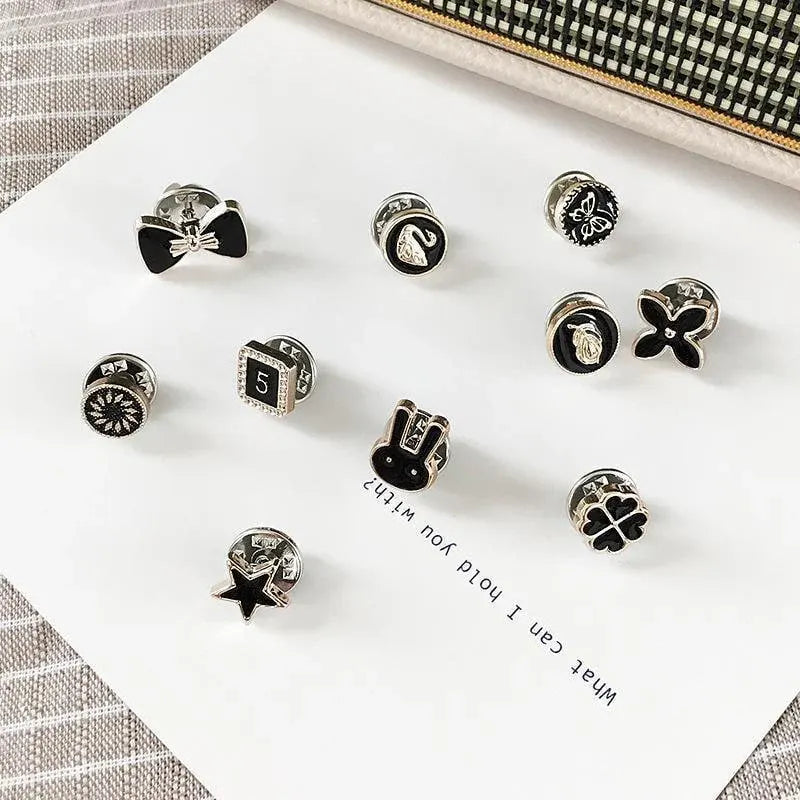 Stylish Decorative Brooch Set for Clothing Accessories