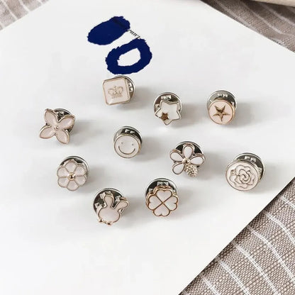 Stylish Decorative Brooch Set for Clothing Accessories