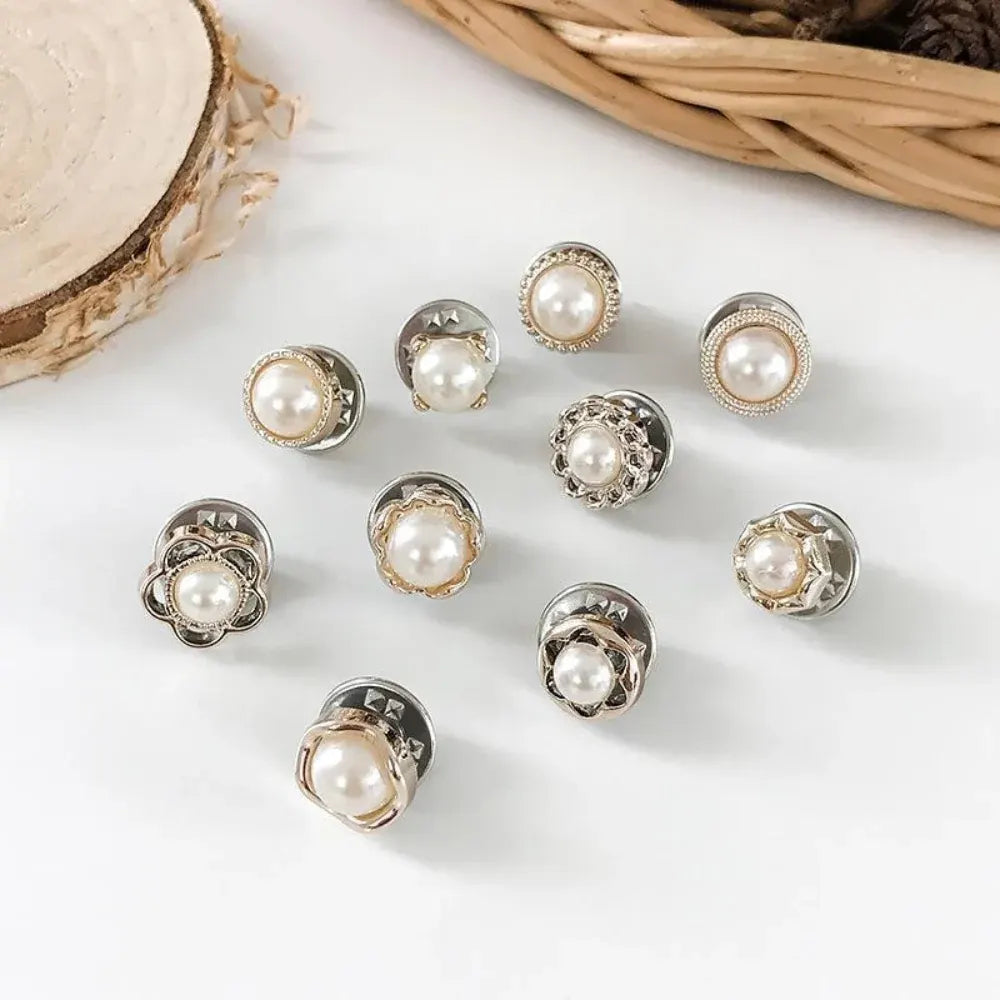 Stylish Decorative Brooch Set for Clothing Accessories