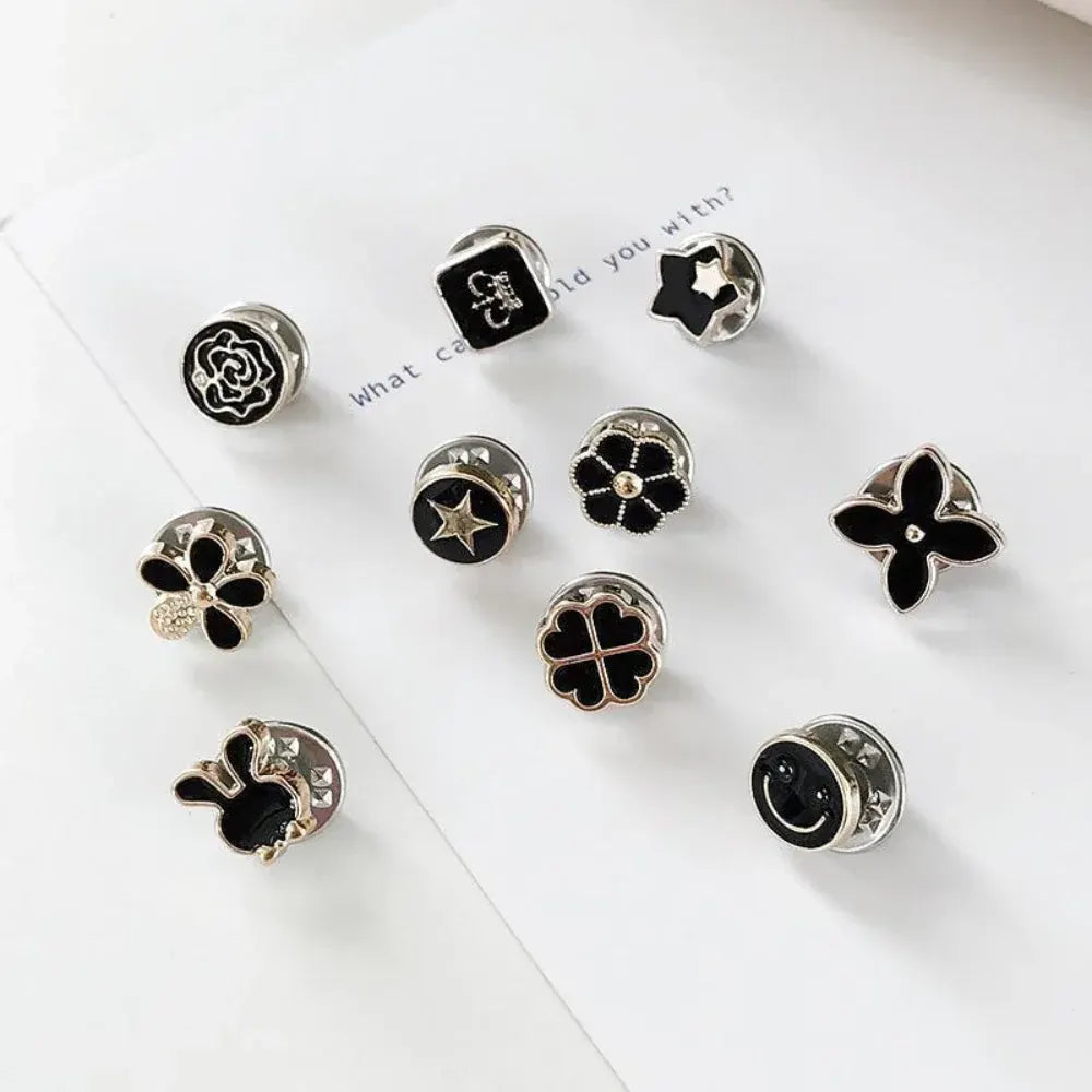 Stylish Decorative Brooch Set for Clothing Accessories