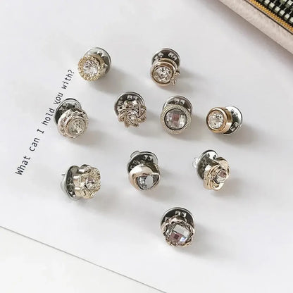Stylish Decorative Brooch Set for Clothing Accessories
