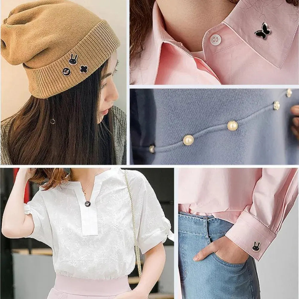 Stylish Decorative Brooch Set for Clothing Accessories