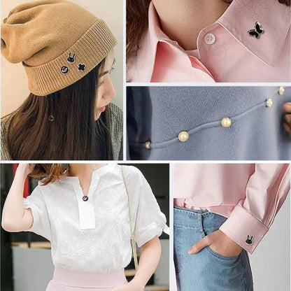 Stylish Decorative Brooch Set for Clothing Accessories