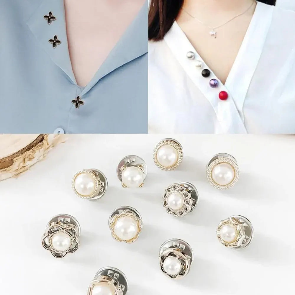 Stylish Decorative Brooch Set for Clothing Accessories