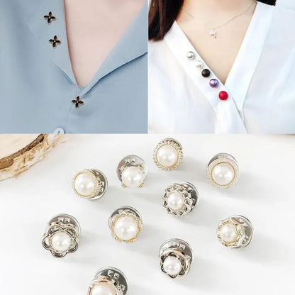 Stylish Decorative Brooch Set for Clothing Accessories
