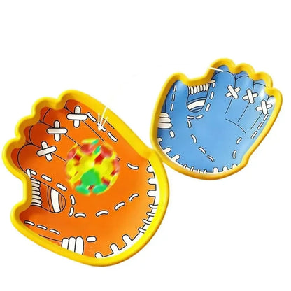 Suction Cup Catch & Toss Interactive Ball Game Set for Kids