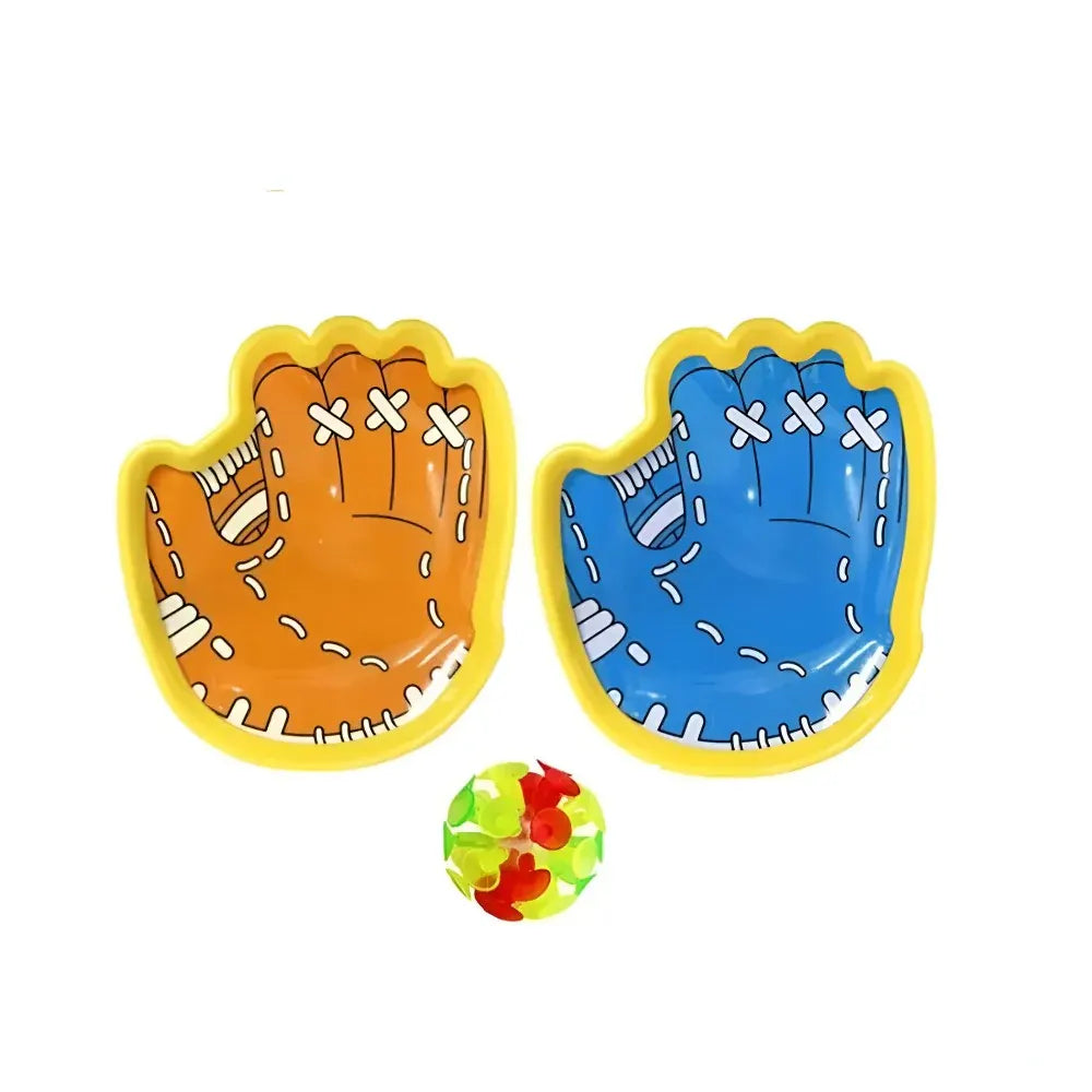 Suction Cup Catch & Toss Interactive Ball Game Set for Kids
