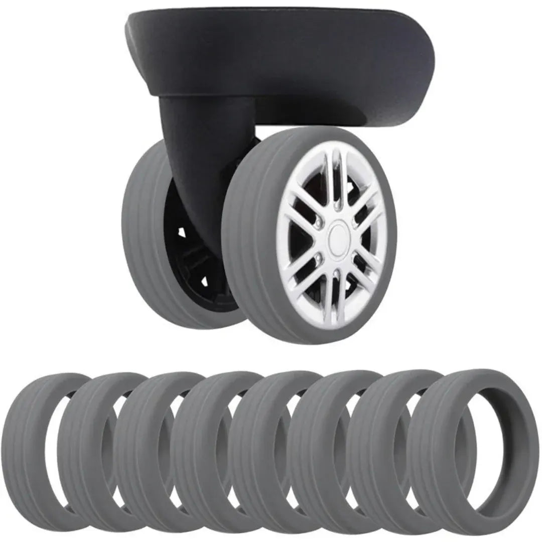 Suitcase Wheel Protectors – Travel Luggage Cover Accessories