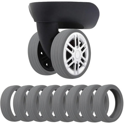 Suitcase Wheel Protectors – Travel Luggage Cover Accessories