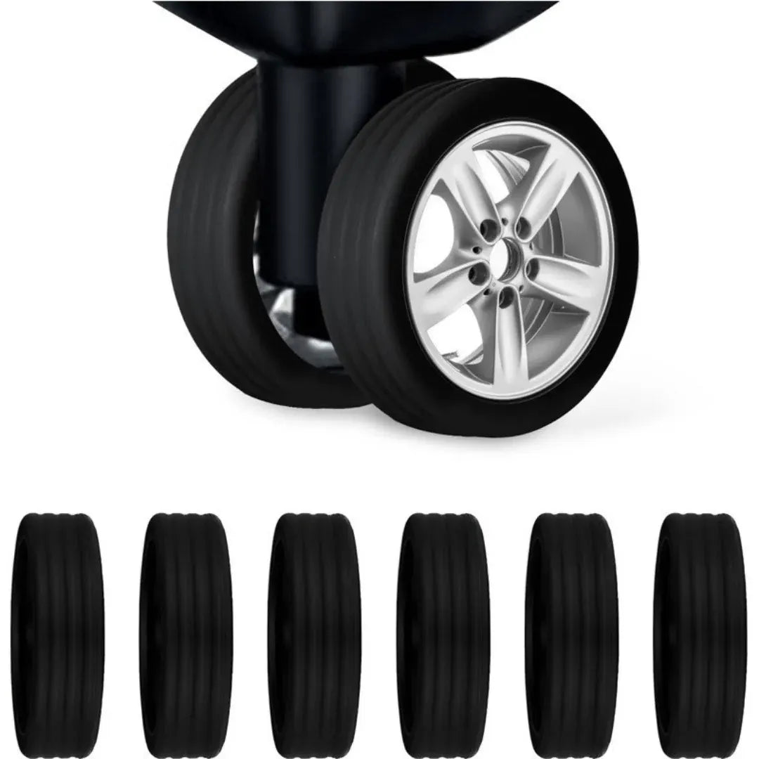 Suitcase Wheel Protectors – Travel Luggage Cover Accessories