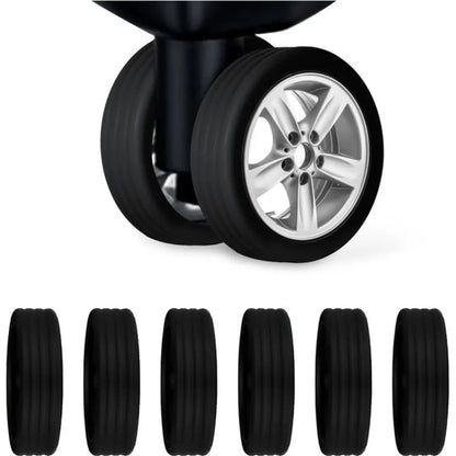 Suitcase Wheel Protectors – Travel Luggage Cover Accessories