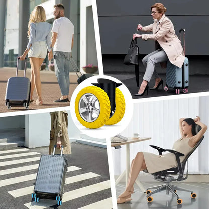 Suitcase Wheel Protectors – Travel Luggage Cover Accessories