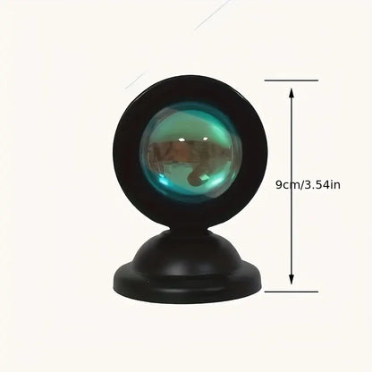 Sunset Projector Light | USB-Powered Ambient Lamp for Room Decor