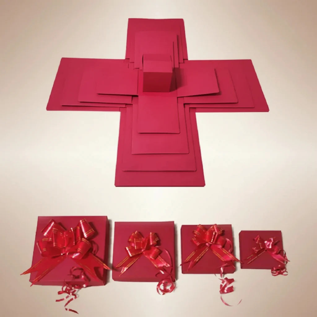 Sweet Assortment Chocolate Gift Box for Mother's Day Surprise