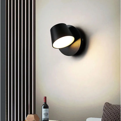 Swivel LED Wall Sconce with Adjustable Modern Lighting Design