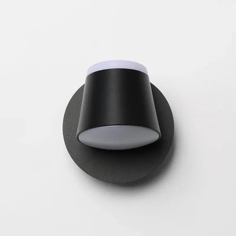 Swivel LED Wall Sconce with Adjustable Modern Lighting Design