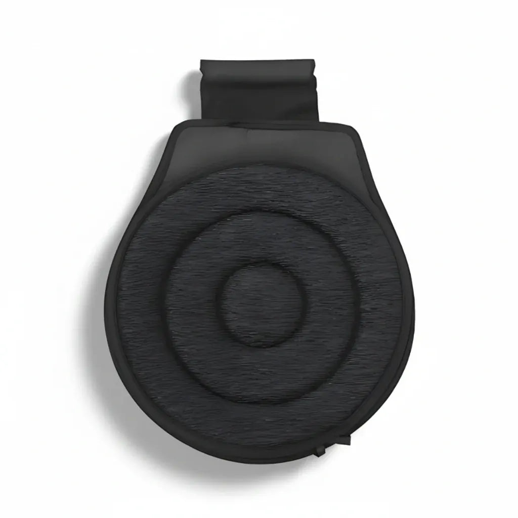 Swivel Memory Foam Seat Cushion for Easy Mobility and Rotating Support