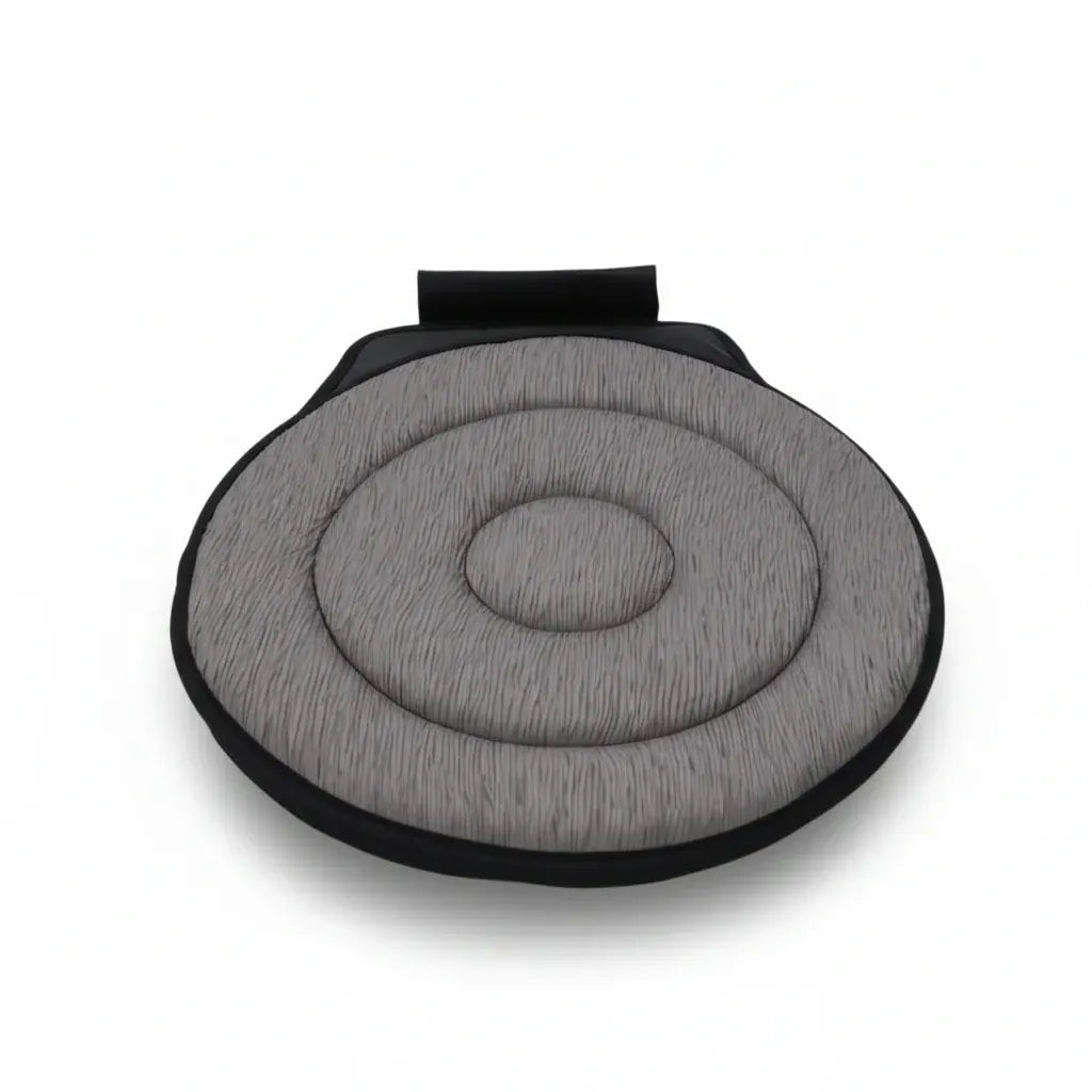 Swivel Memory Foam Seat Cushion for Easy Mobility and Rotating Support