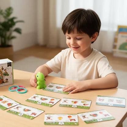 Talking Flash Cards Interactive Voice Reading Pen Set for Kids Learning