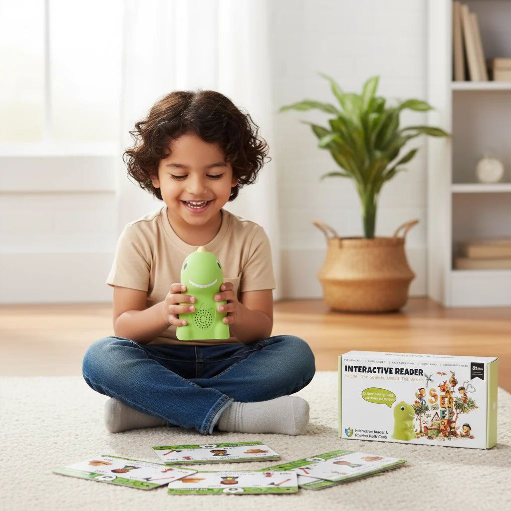 Talking Flash Cards Interactive Voice Reading Pen Set for Kids Learning
