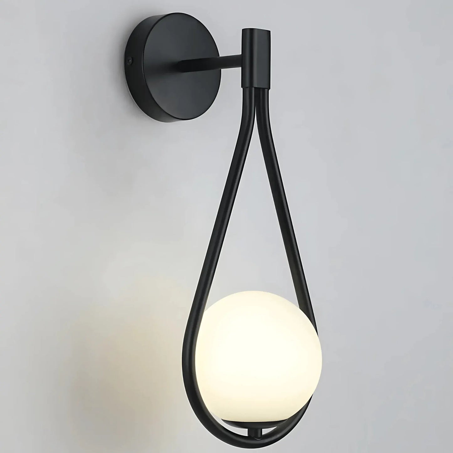 Teardrop Wall Sconce | Modern Water Drop Lighting Fixture