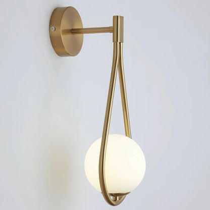 Teardrop Wall Sconce | Modern Water Drop Lighting Fixture