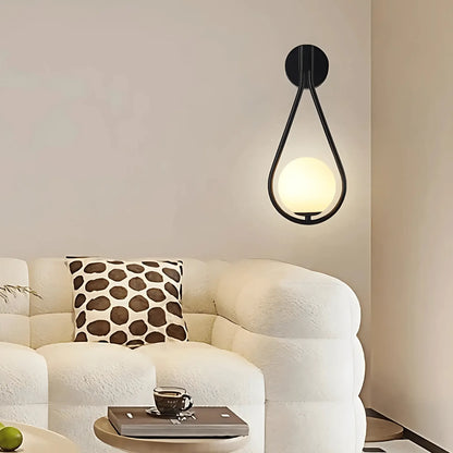 Teardrop Wall Sconce | Modern Water Drop Lighting Fixture
