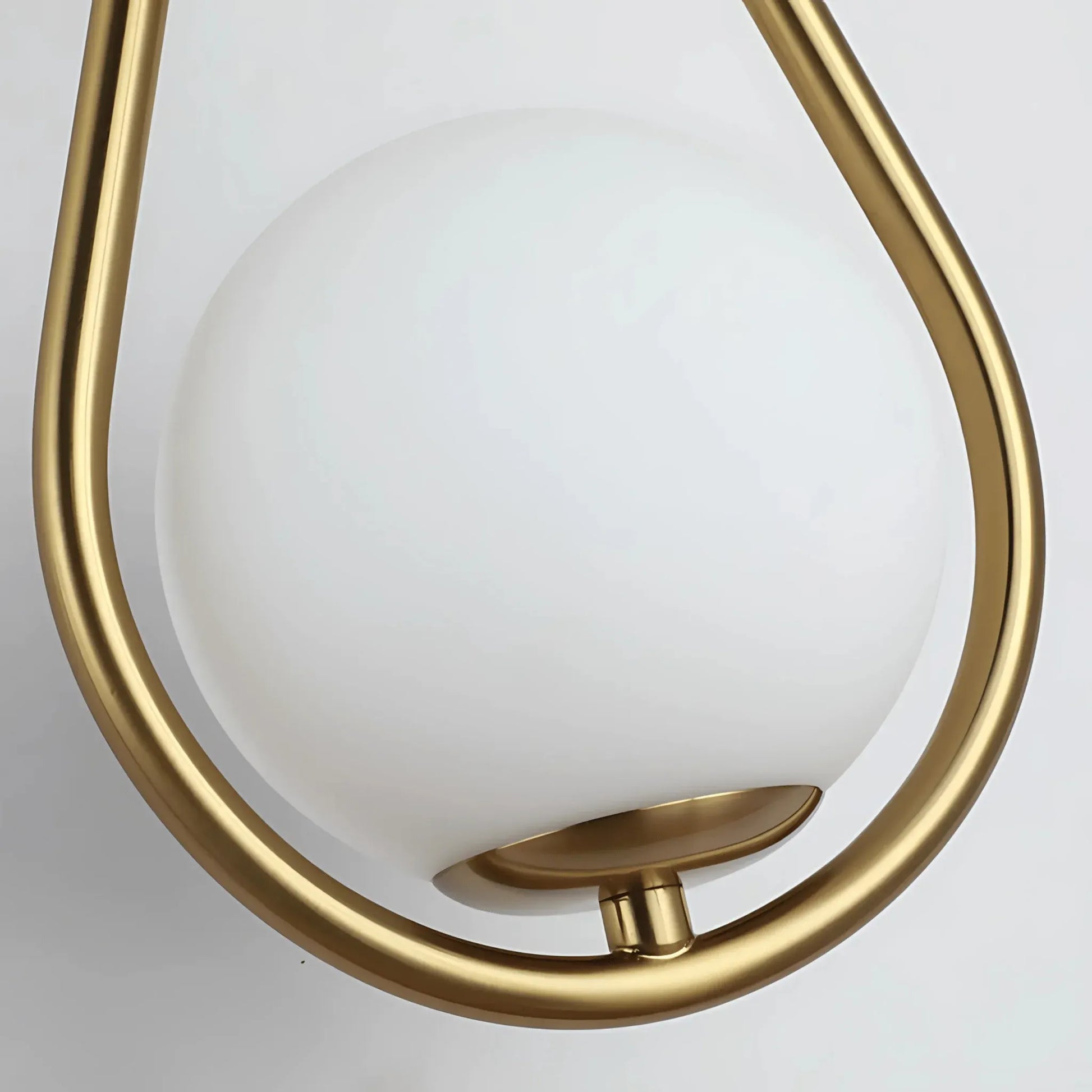 Teardrop Wall Sconce | Modern Water Drop Lighting Fixture