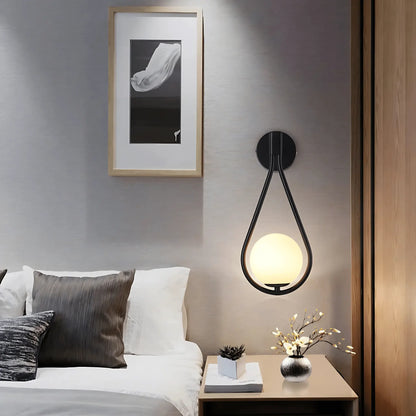 Teardrop Wall Sconce | Modern Water Drop Lighting Fixture