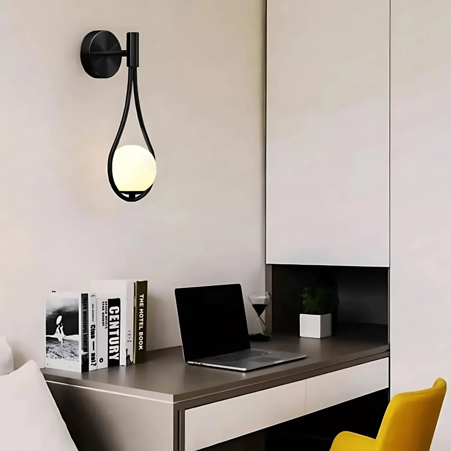 Teardrop Wall Sconce | Modern Water Drop Lighting Fixture
