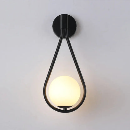 Teardrop Wall Sconce | Modern Water Drop Lighting Fixture