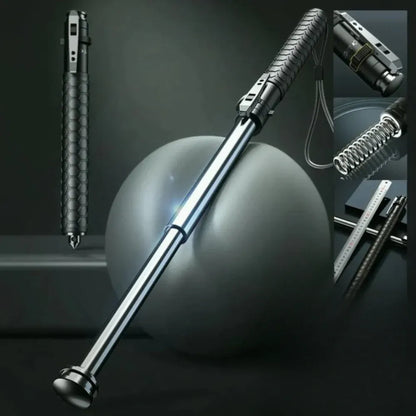 Telescopic Alloy Trekking Pole for Outdoor Hiking Safety