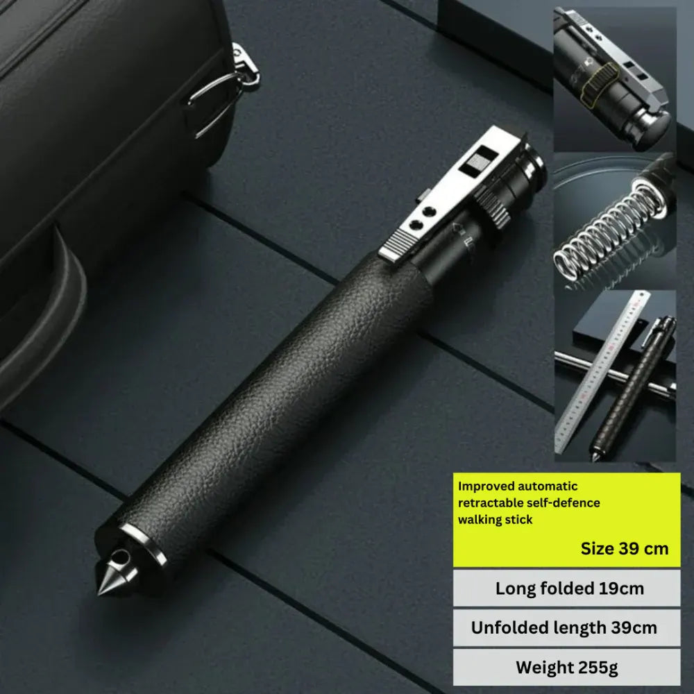 Telescopic Alloy Trekking Pole for Outdoor Hiking Safety