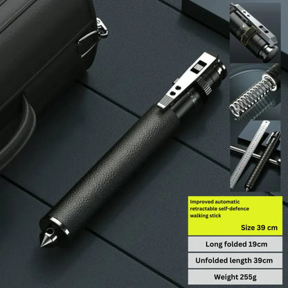 Telescopic Alloy Trekking Pole for Outdoor Hiking Safety