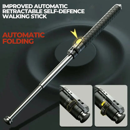 Telescopic Alloy Trekking Pole for Outdoor Hiking Safety