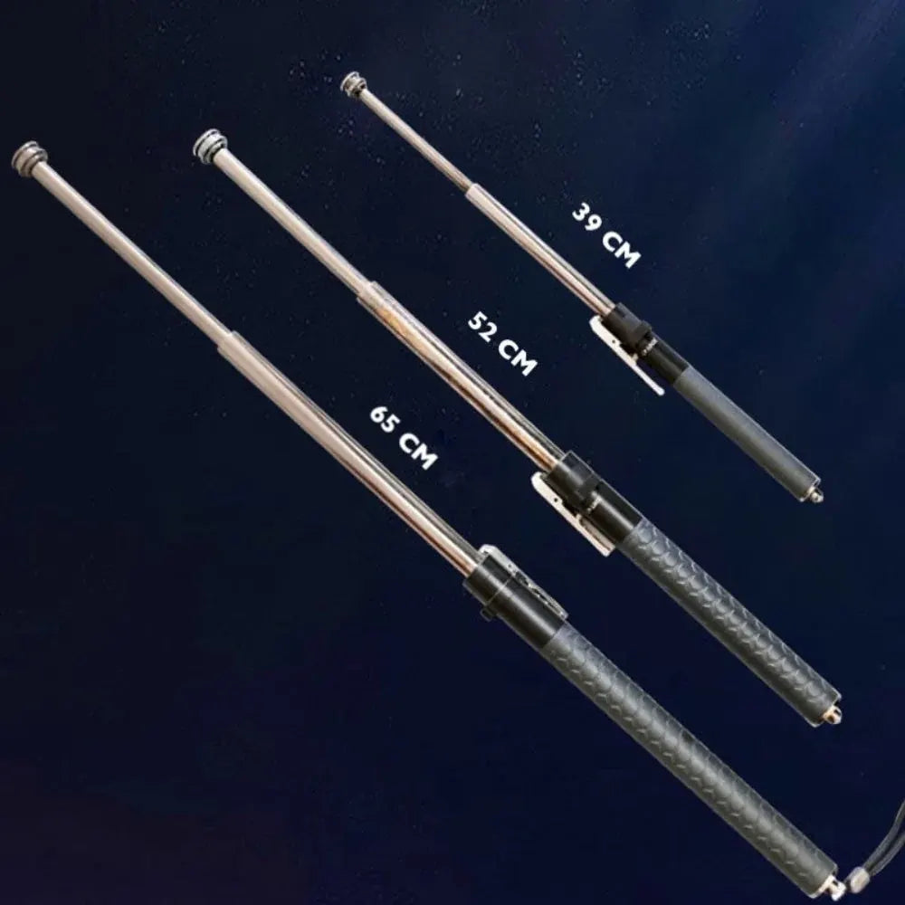 Telescopic Alloy Trekking Pole for Outdoor Hiking Safety