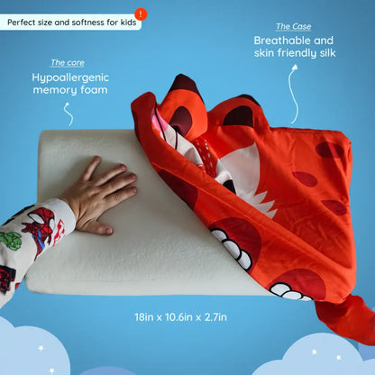 Textured Calming Comfort Pillow for Toddler Sleep