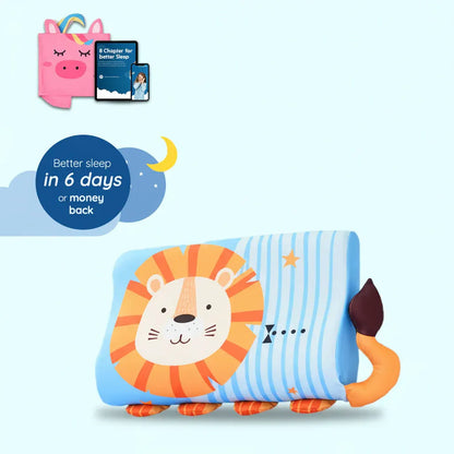 Textured Calming Comfort Pillow for Toddler Sleep
