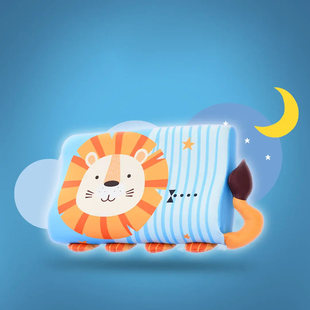 Textured Calming Comfort Pillow for Toddler Sleep
