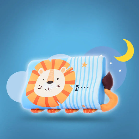 Textured Calming Comfort Pillow for Toddler Sleep
