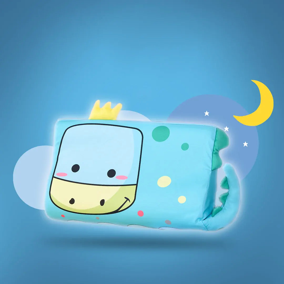 Textured Calming Comfort Pillow for Toddler Sleep